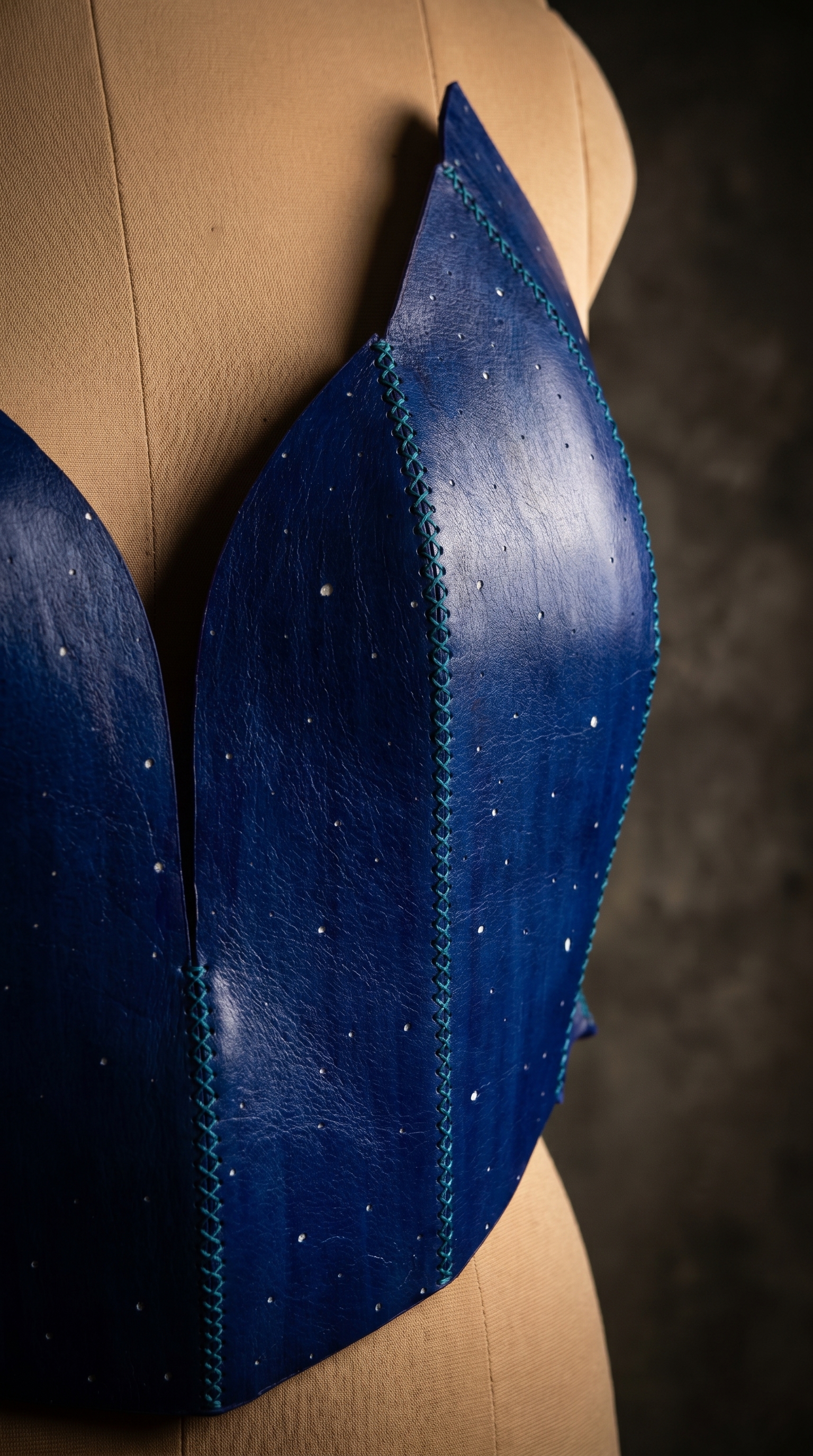The Scaffold, archive piece